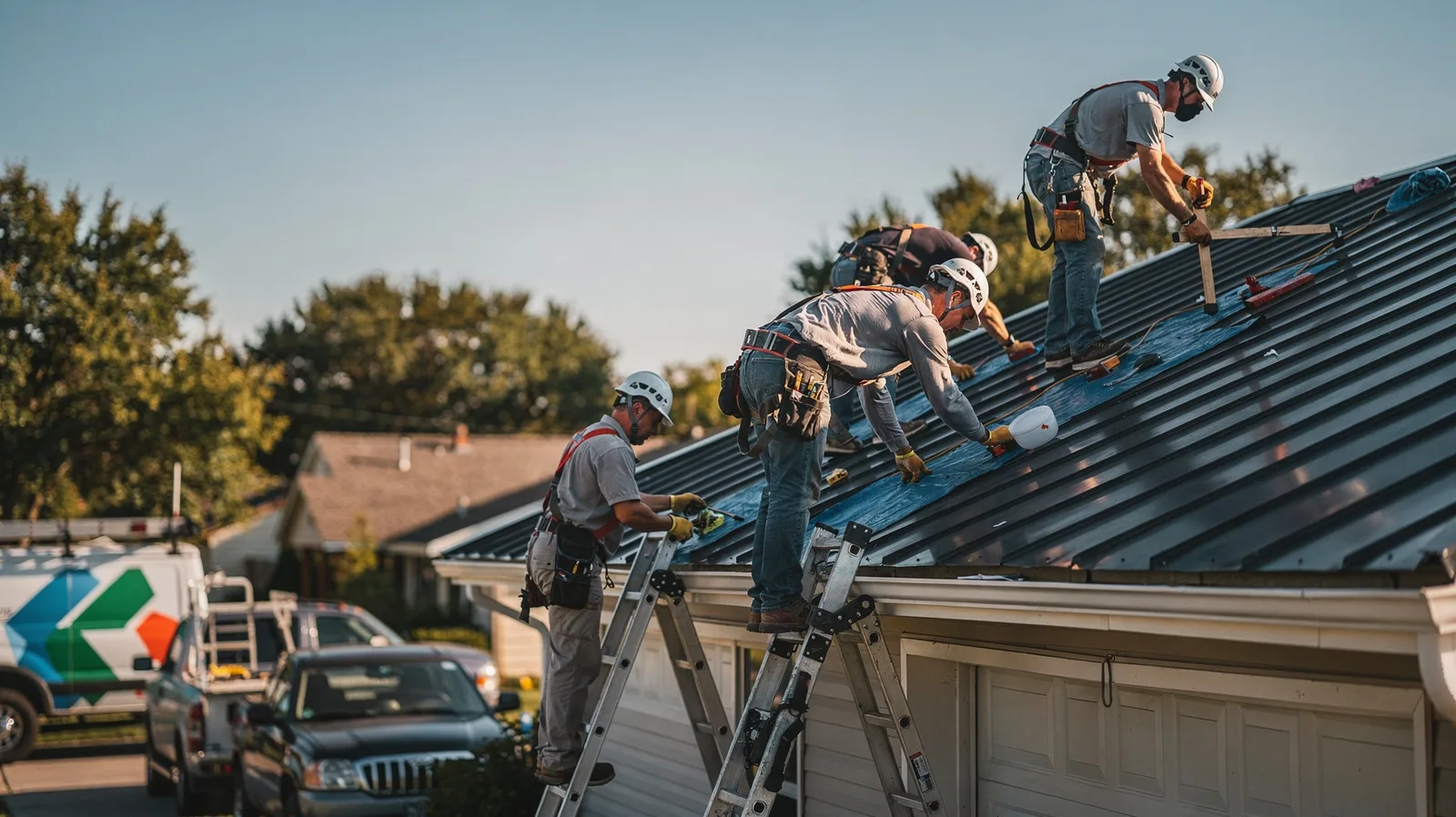 Metal Roof Installation in Zionsville, PA near me